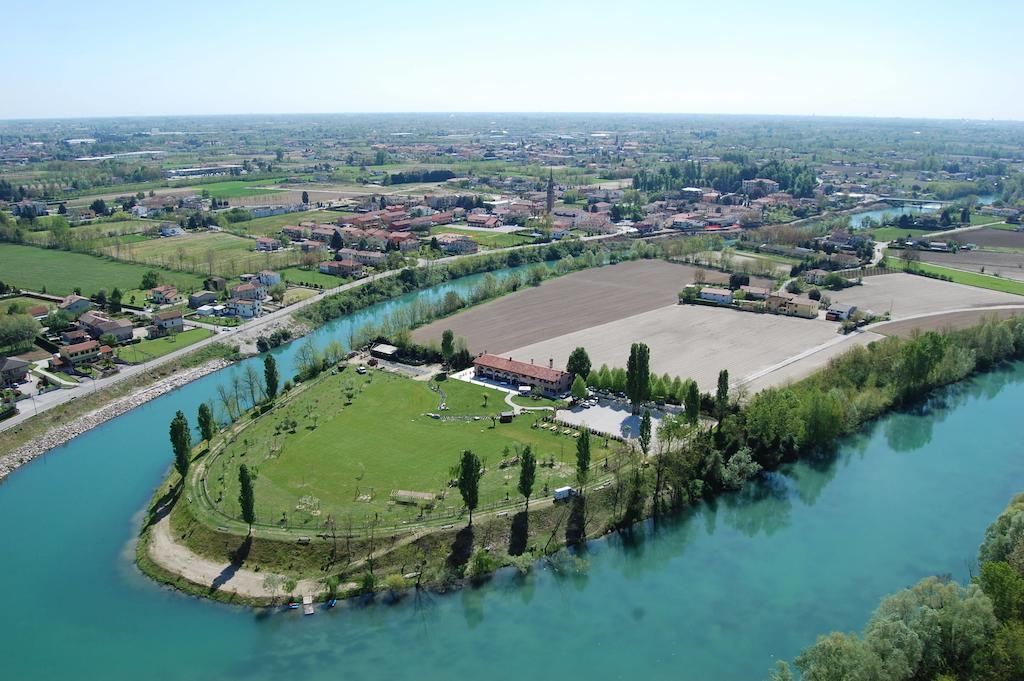 Agriturismo La Penisola Affittacamere Campo San Martino Esterno foto